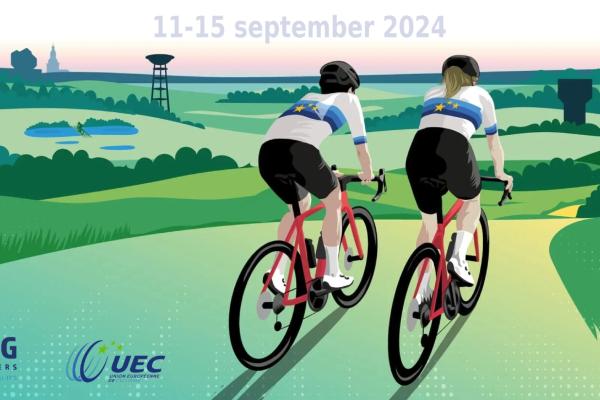 EK wegwielrennen op de weg 2024 (m/v)